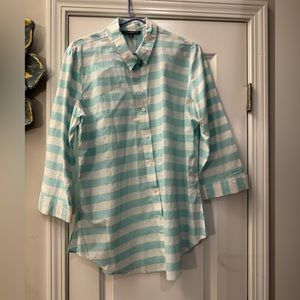 Sharagano button down shirt size xl